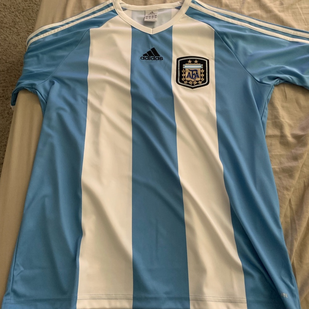 Argentina Home Jersey 2011-13